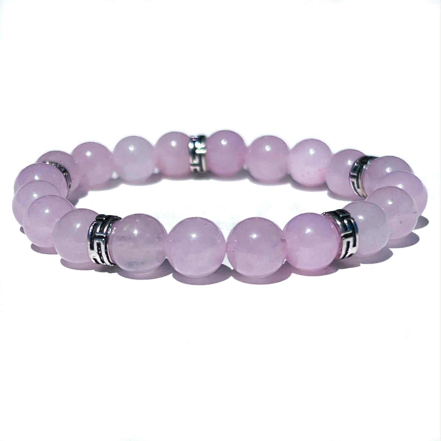 Bracelet Quartz Rose 8mm