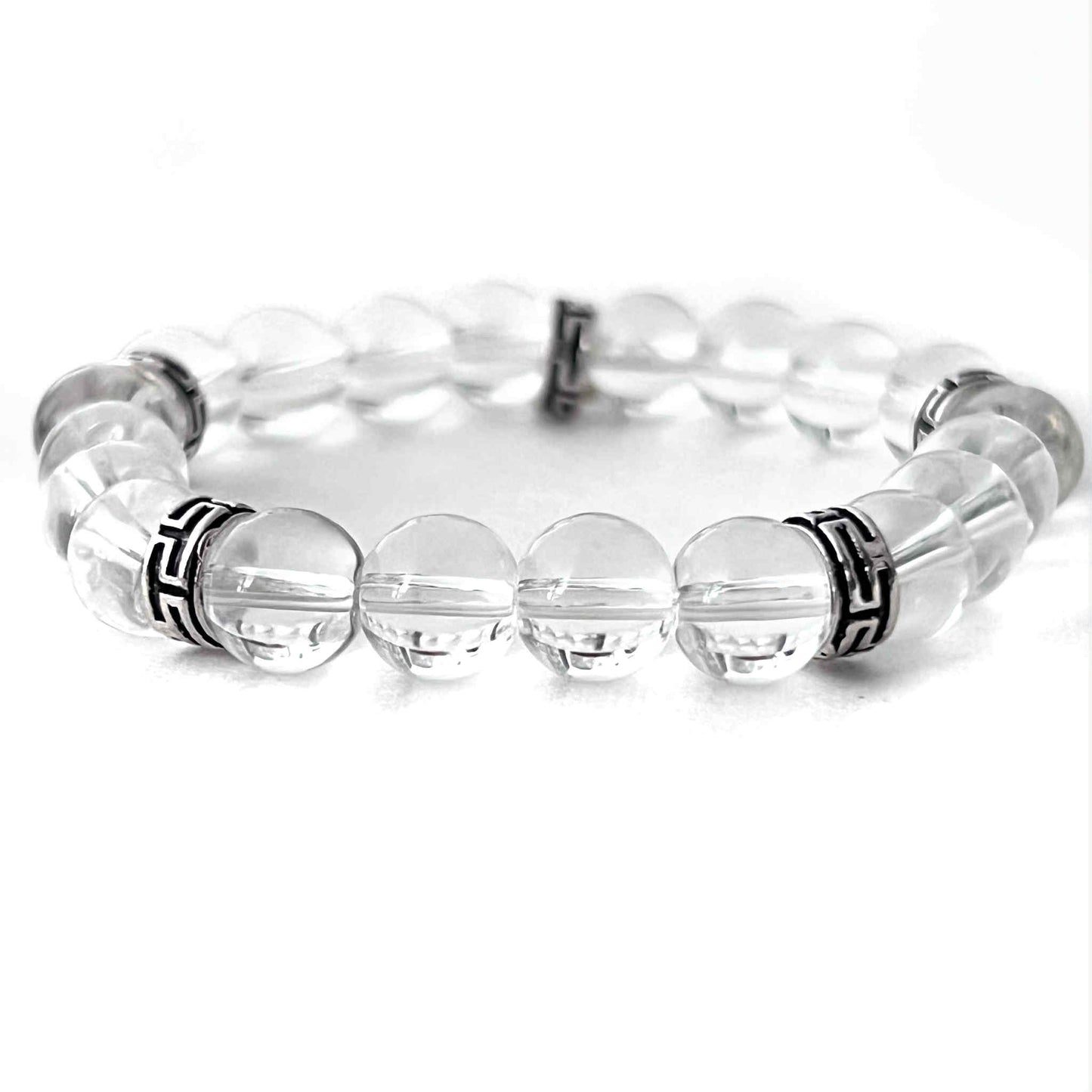 Bracelet Cristal de Roche 8mm