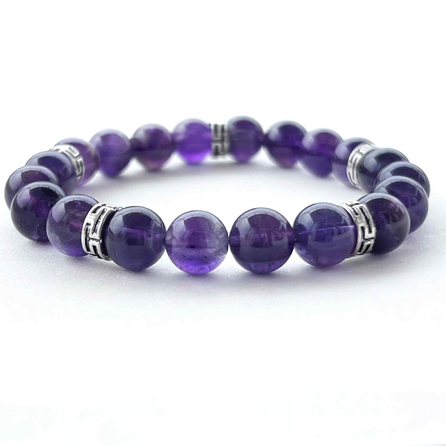 Bracelet Améthyste 8mm