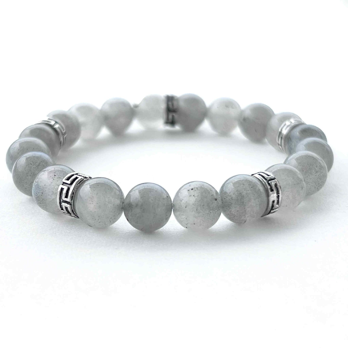 Bracelet Labradorite 8mm