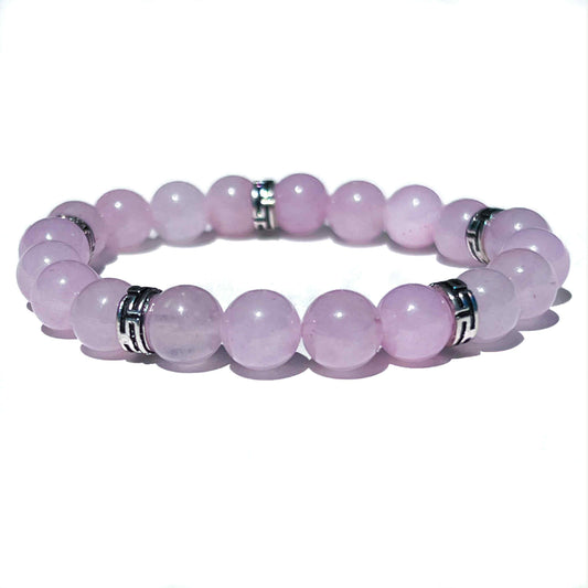 Bracelet Quartz Rose 8mm