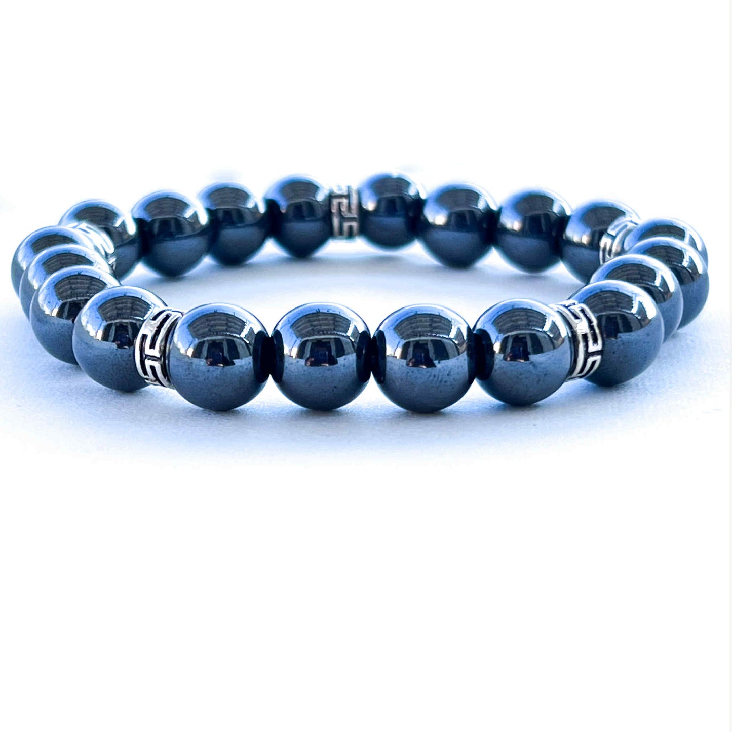 Bracelet Hématite 10mm