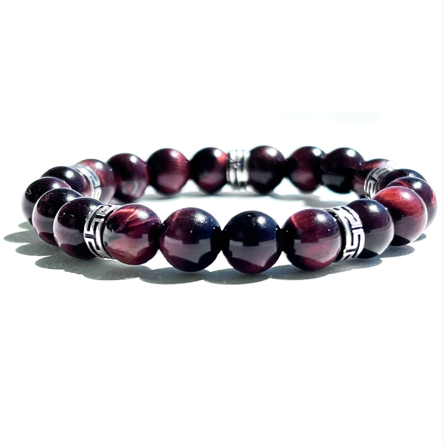 Bracelet Œil de Taureau 8mm