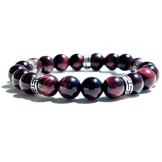 Bracelet Œil de Taureau 8mm