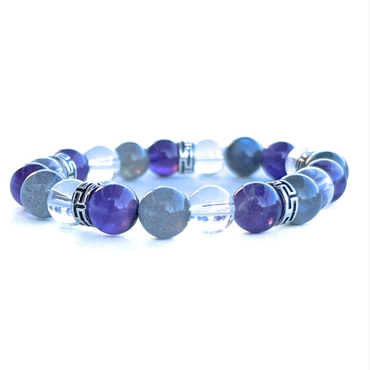 Bracelet Intuition & Protection 8mm