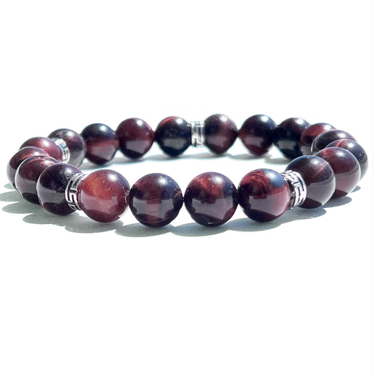 Bracelet Œil de Taureau 10mm