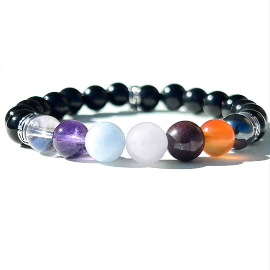 Bracelets 7 Chakras 8mm