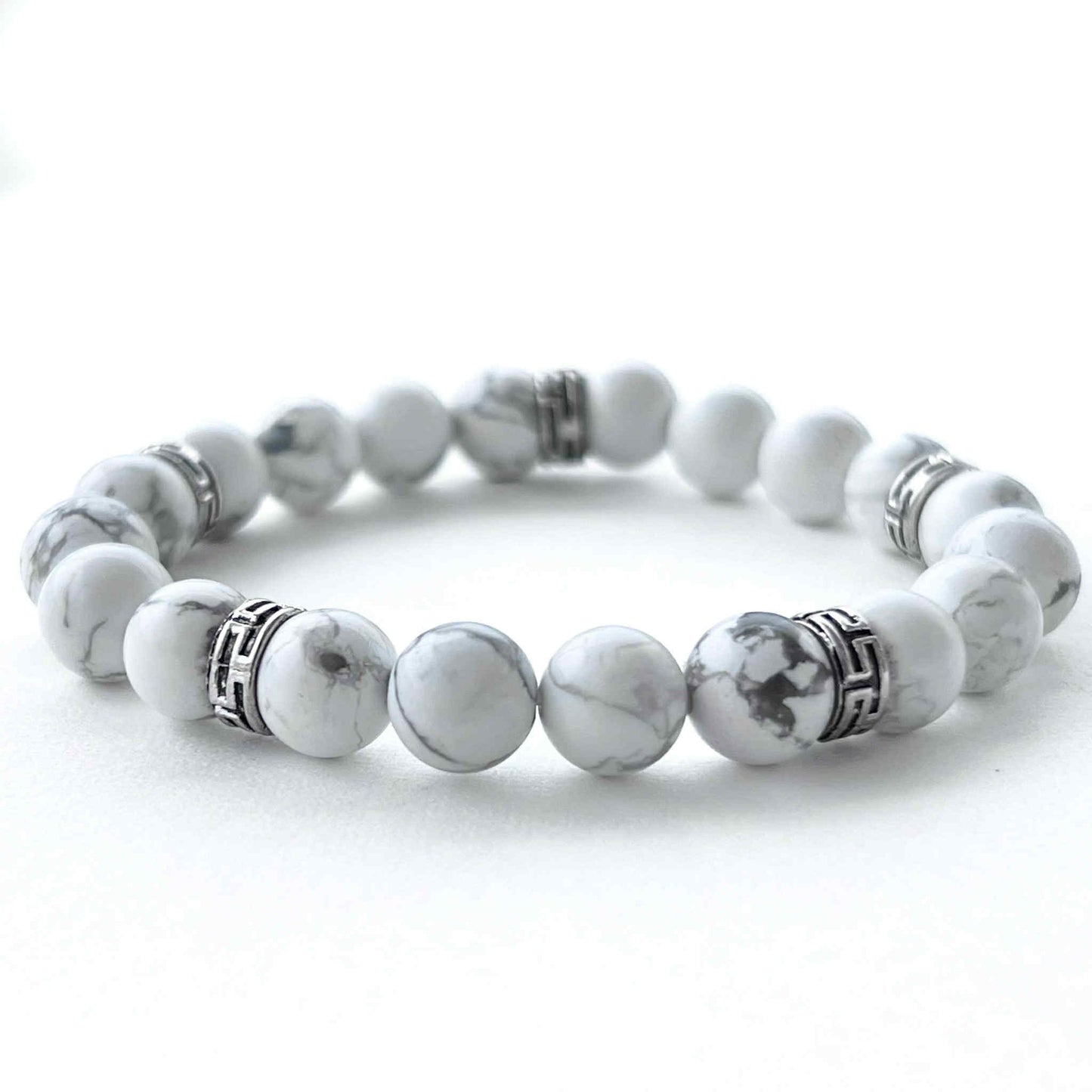 Bracelet Howlite 8mm