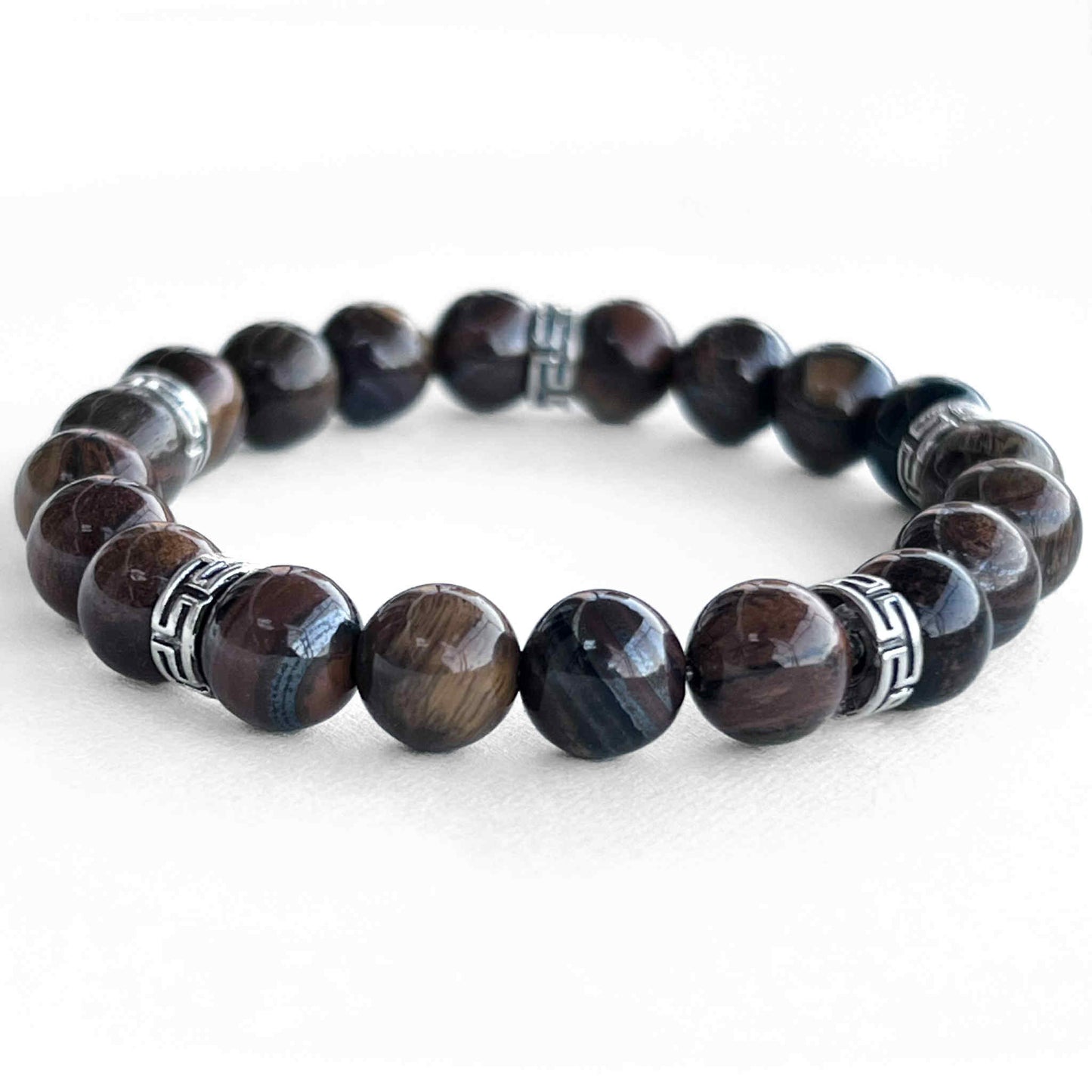 Bracelet Oeil de Tigre 8mm