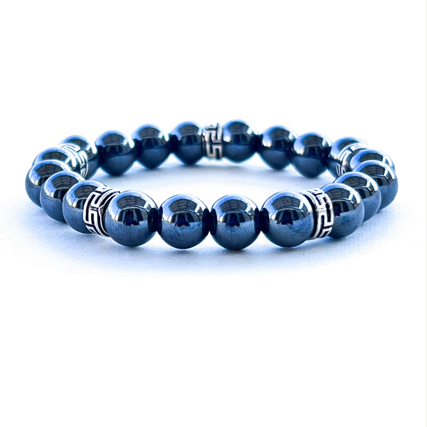 Bracelet Hématite 8mm