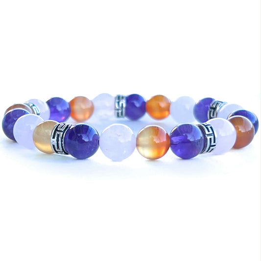 Bracelet Équilibre Féminin 8mm